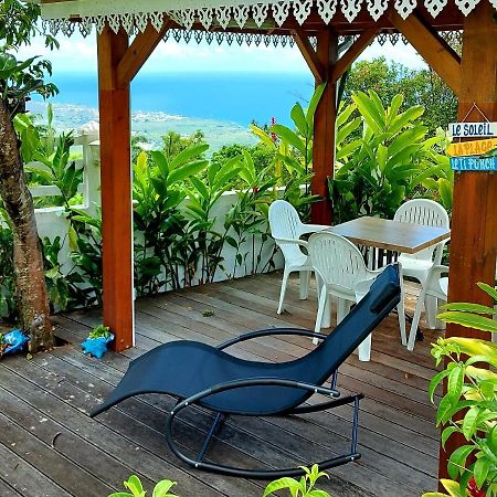 Belavue & Spa Prive, Avec Vue Panoramique Sur Mer, Jardin Creole Paysager, Jacuzzi Prive 부이영뜨 외부 사진