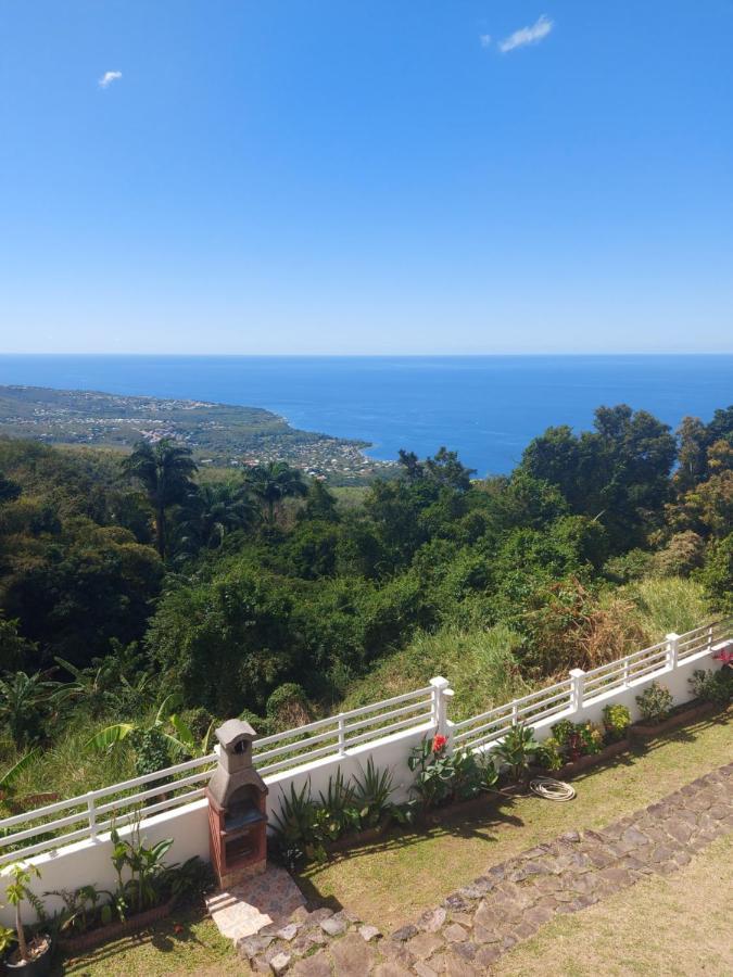 Belavue & Spa Prive, Avec Vue Panoramique Sur Mer, Jardin Creole Paysager, Jacuzzi Prive 부이영뜨 외부 사진