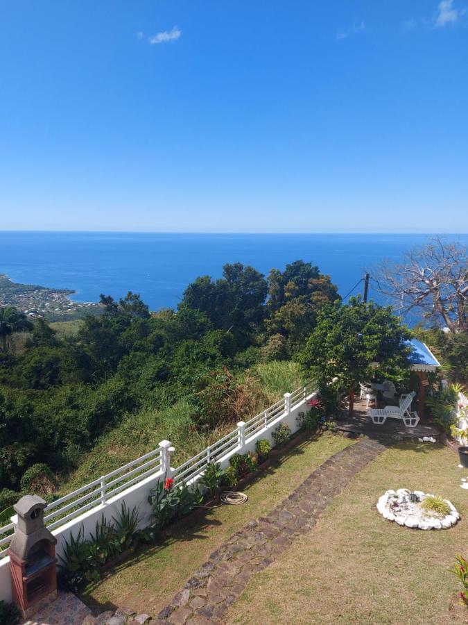Belavue & Spa Prive, Avec Vue Panoramique Sur Mer, Jardin Creole Paysager, Jacuzzi Prive 부이영뜨 외부 사진