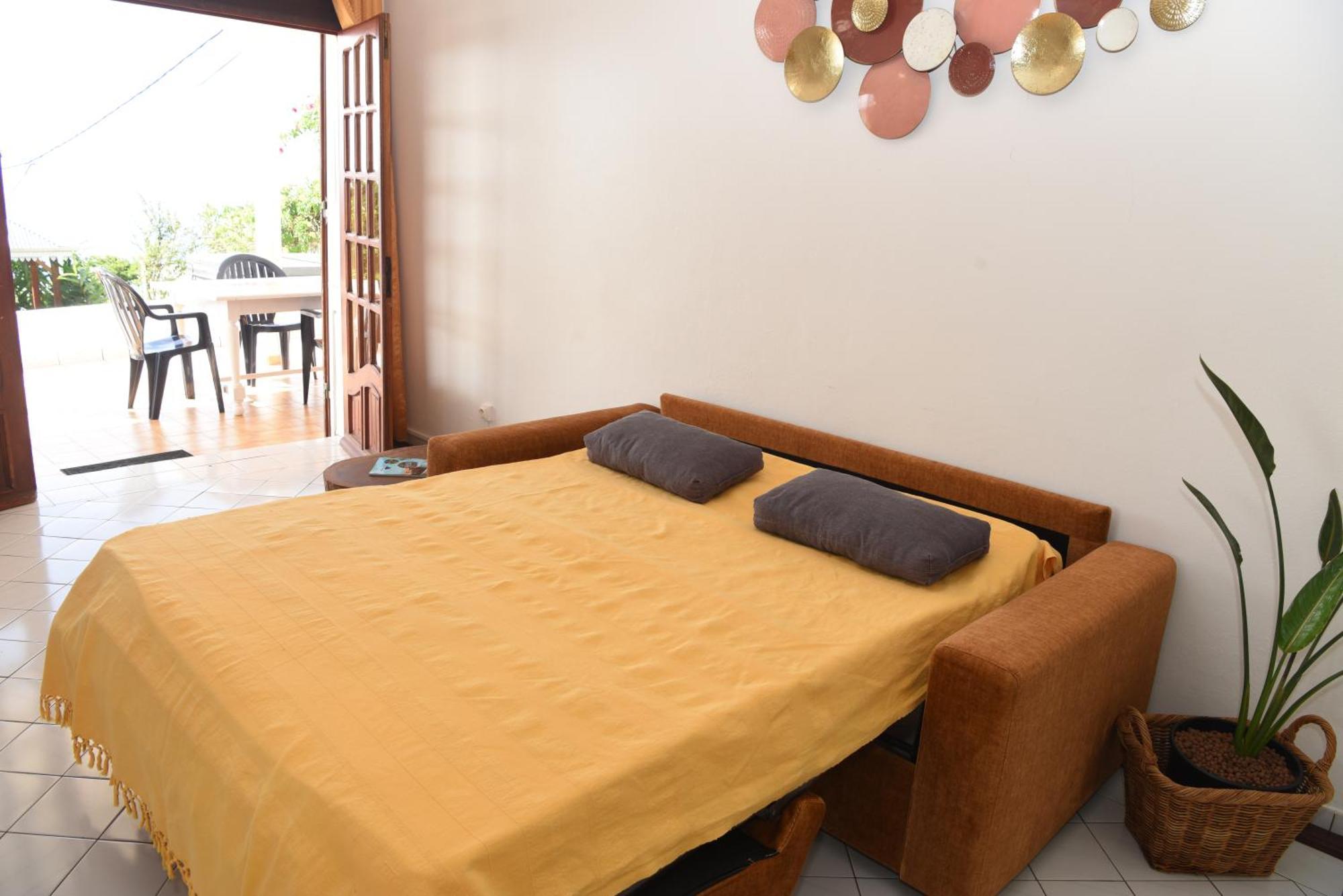 Belavue & Spa Prive, Avec Vue Panoramique Sur Mer, Jardin Creole Paysager, Jacuzzi Prive 부이영뜨 외부 사진