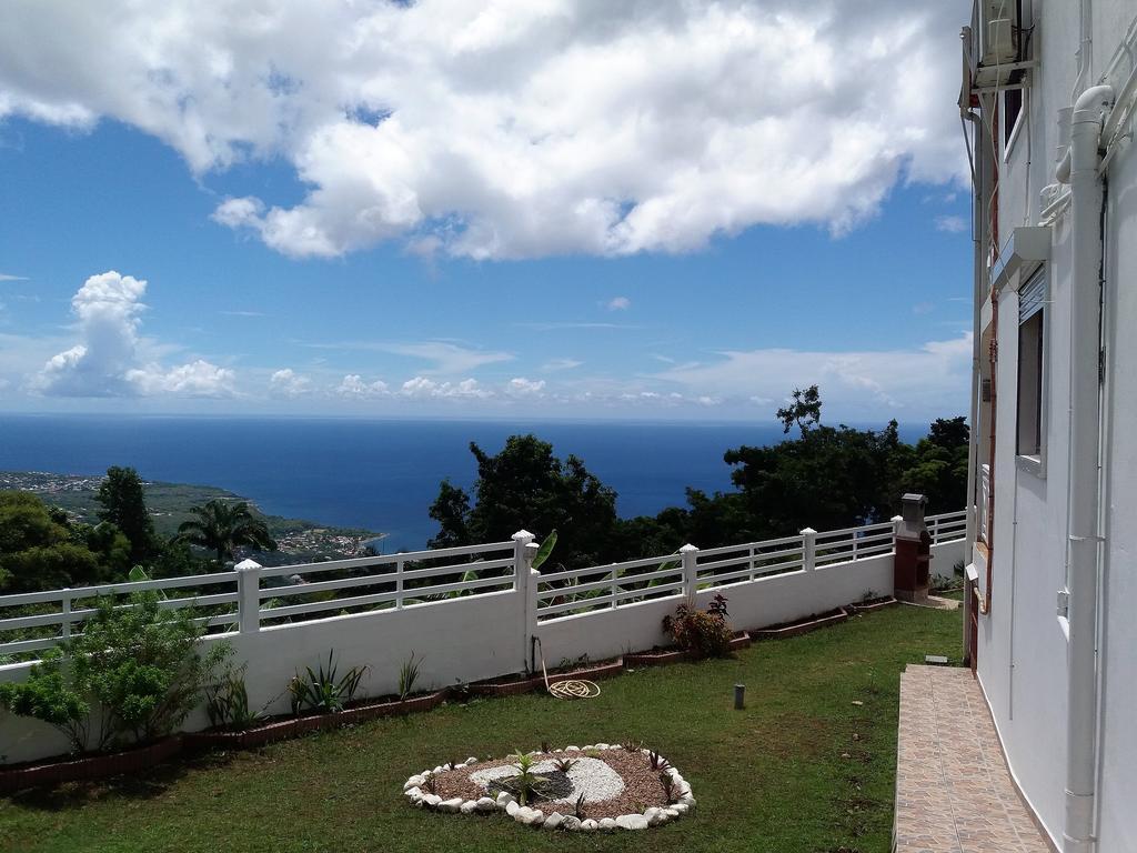 Belavue & Spa Prive, Avec Vue Panoramique Sur Mer, Jardin Creole Paysager, Jacuzzi Prive 부이영뜨 외부 사진