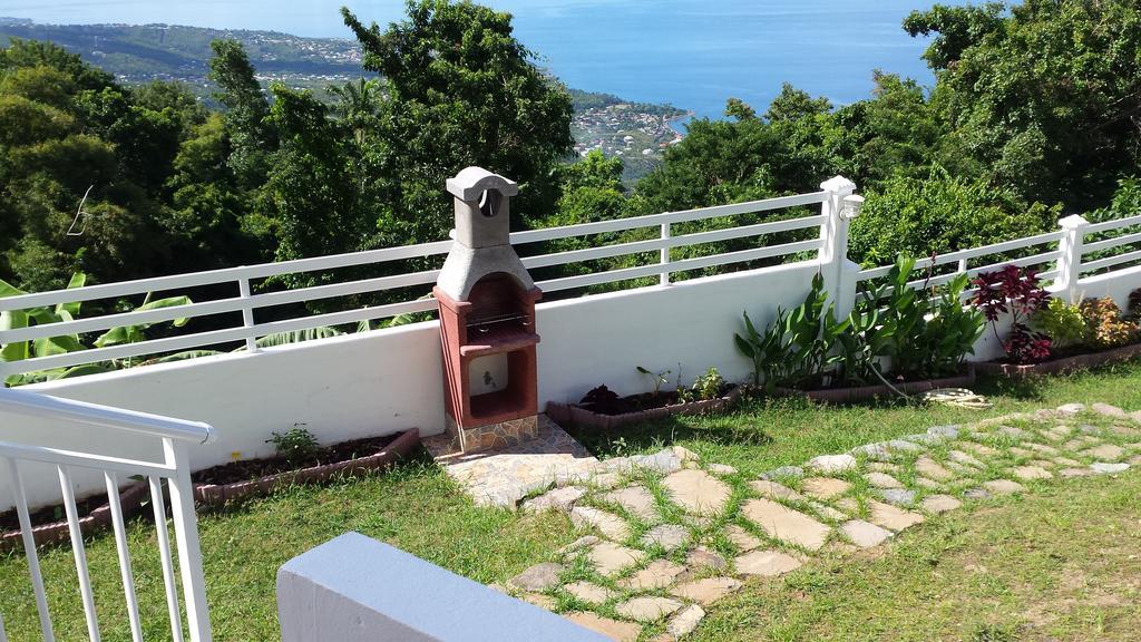 Belavue & Spa Prive, Avec Vue Panoramique Sur Mer, Jardin Creole Paysager, Jacuzzi Prive 부이영뜨 외부 사진