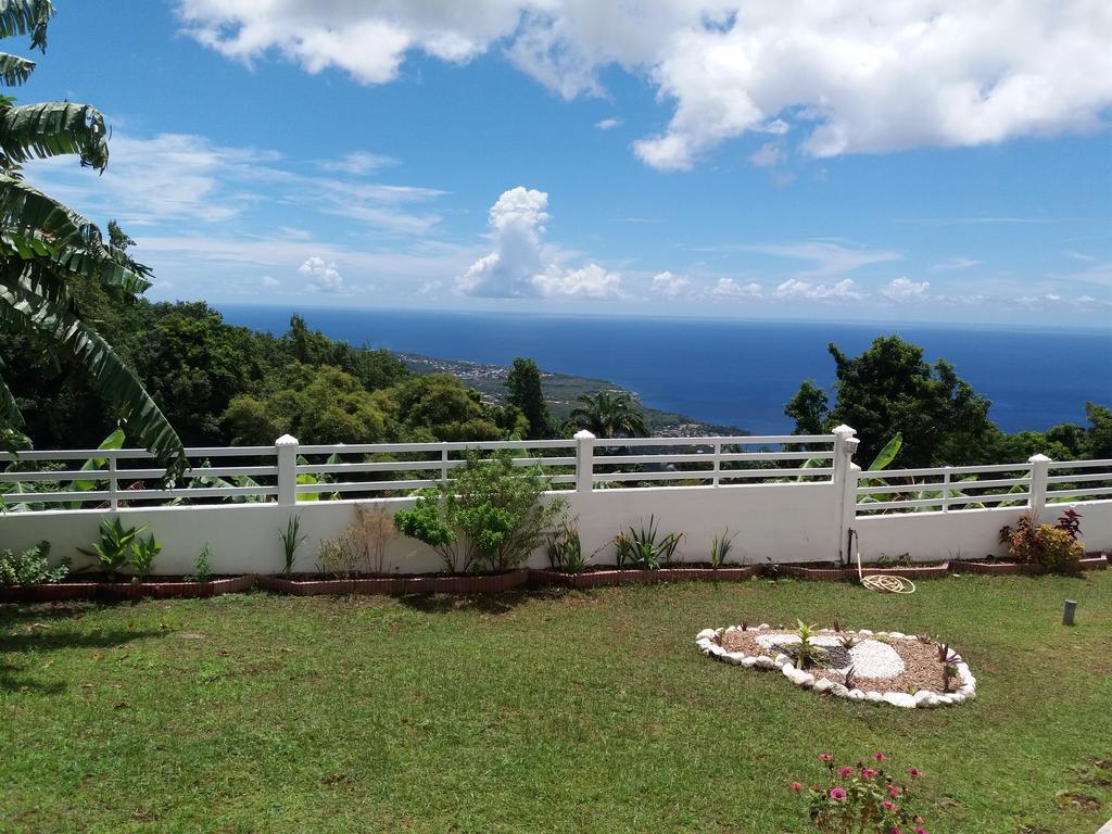 Belavue & Spa Prive, Avec Vue Panoramique Sur Mer, Jardin Creole Paysager, Jacuzzi Prive 부이영뜨 외부 사진